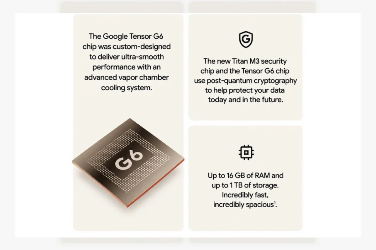 Google Pixel 11 Series: Tensor G6, Kamera AI, dan Harga yang Naik