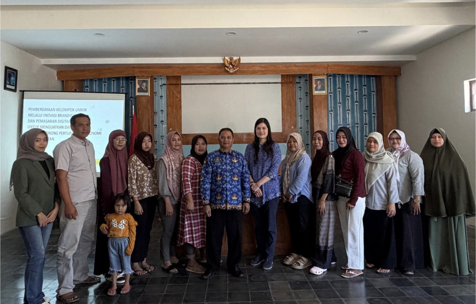 Dari Desa ke Pasar Digital: Pelatihan Terintegrasi Dongkrak UMKM Lokal