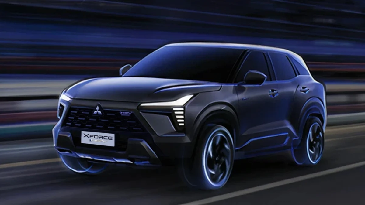 Mitsubishi Xforce Hybrid: Momentum Baru di Segmen SUV Kompak