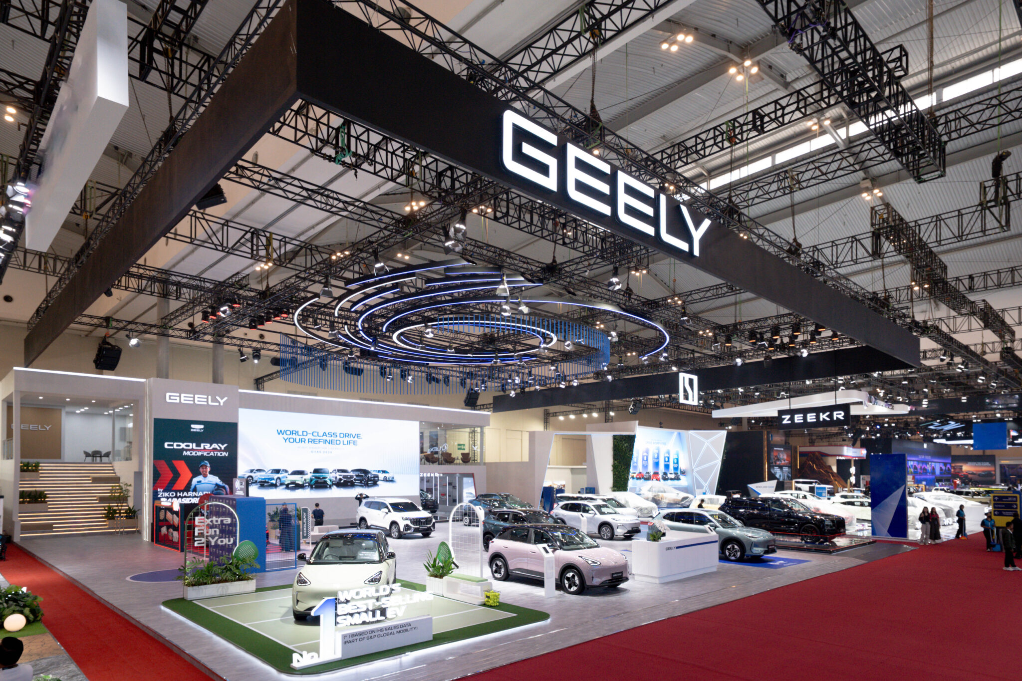Geely Group Raup 3.033 SPK di GIIAS: EX2 Jadi Motor Lonjakan Penjualan