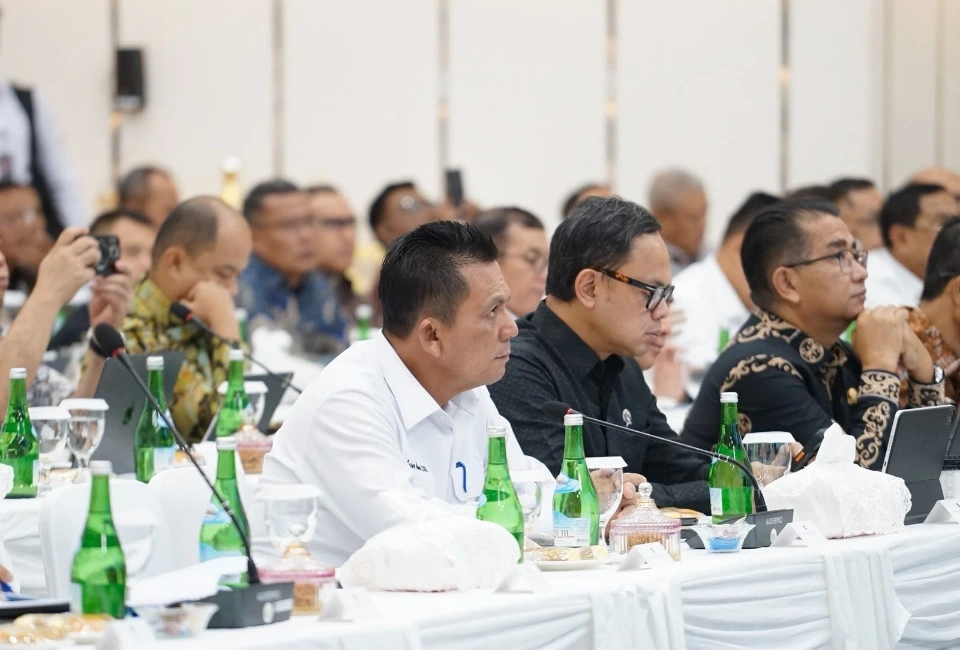 Rakor Forkopimda Sumatera di Batam: Sinergi Pemimpin Daerah untuk Stabilitas dan Ekonomi Maju