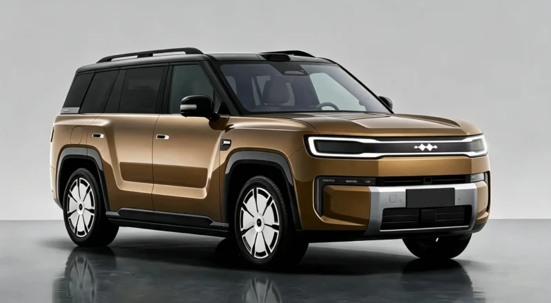 BYD Fang Cheng Bao Ti 9 vs Ti 3: SUV Hybrid Listrik Premium untuk Kota