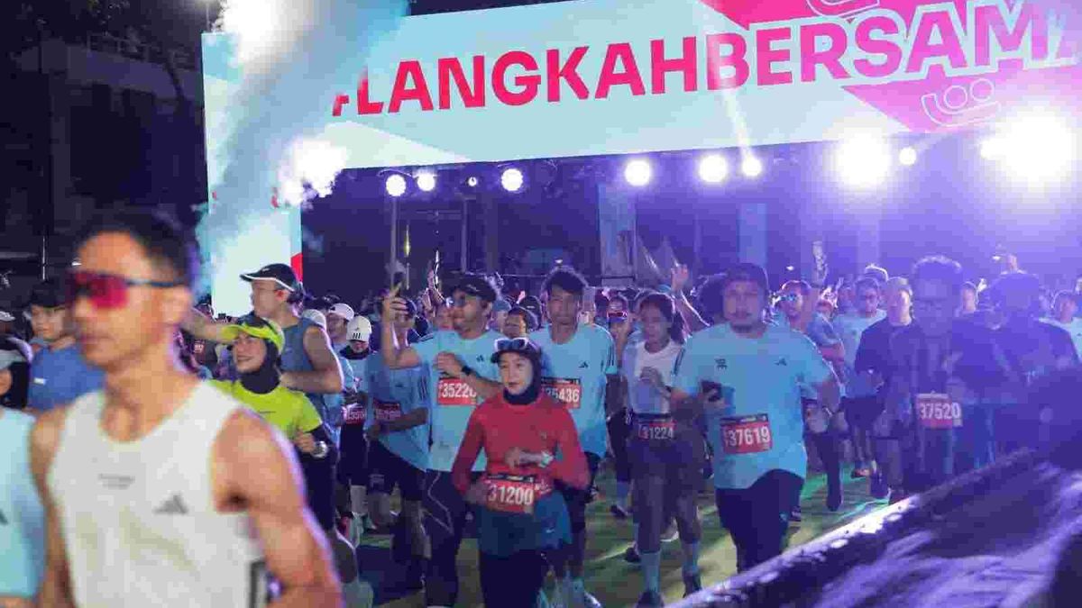 Rekayasa Lalu Lintas Jakarta untuk Event Lari Massal