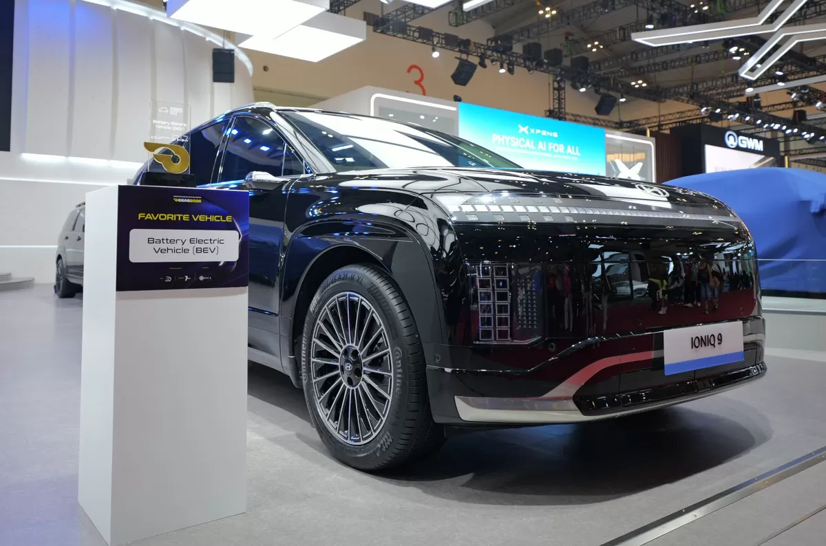 Hyundai Pamerkan SUV Terlengkap di GIIAS: Creta hingga IONIQ 9 Berjaya