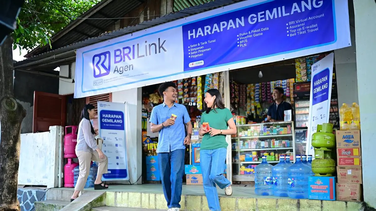 BRILink Agen Tembus 1,13 Juta: Tulang Punggung Akses Keuangan di Pelosok