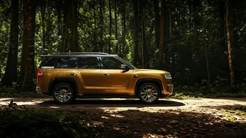 BYD Fang Cheng Bao Ti 9 vs Ti 3: SUV Hybrid Listrik Premium untuk Kota