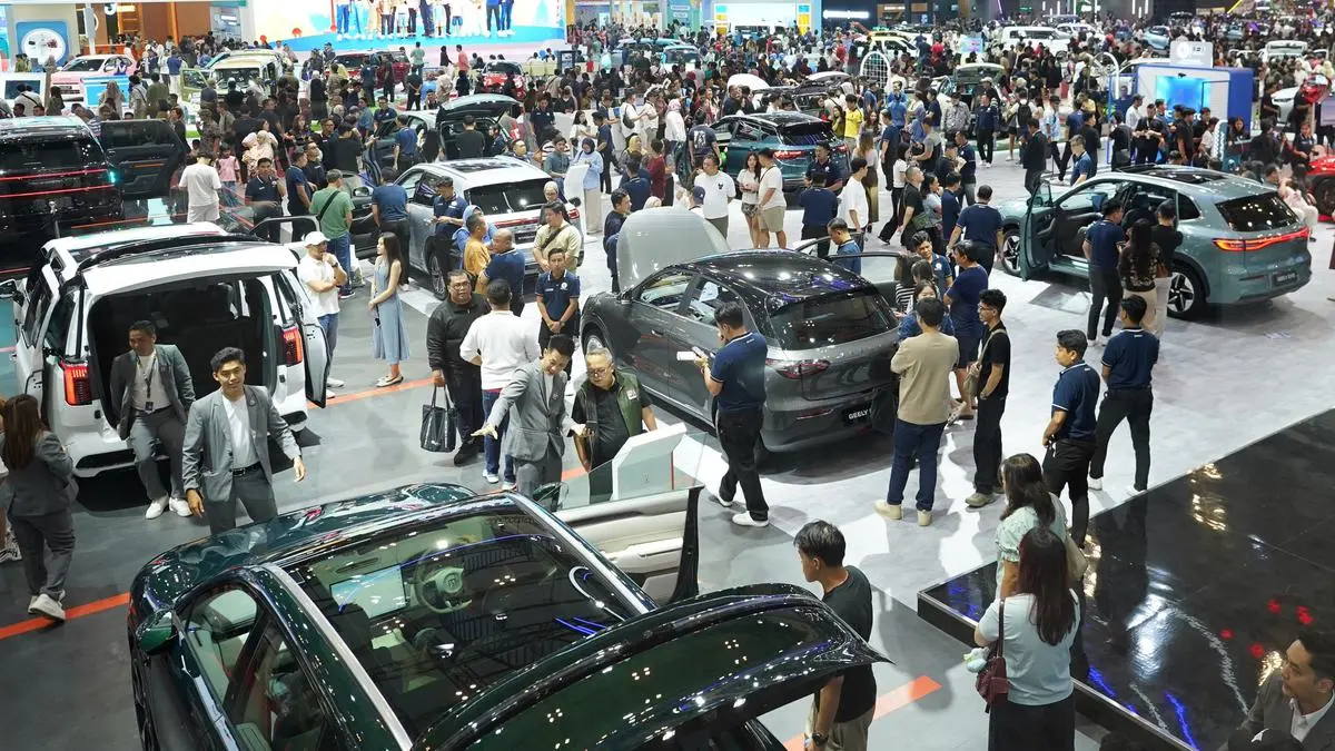 Geely Group Raup 3.033 SPK di GIIAS: EX2 Jadi Motor Lonjakan Penjualan
