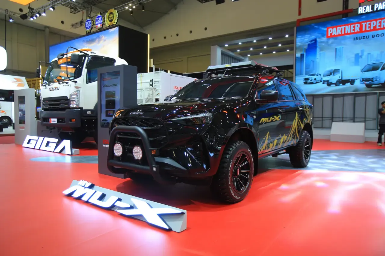 Isuzu New mu-X 4×4: SUV Keluarga yang Siap Medan Berat
