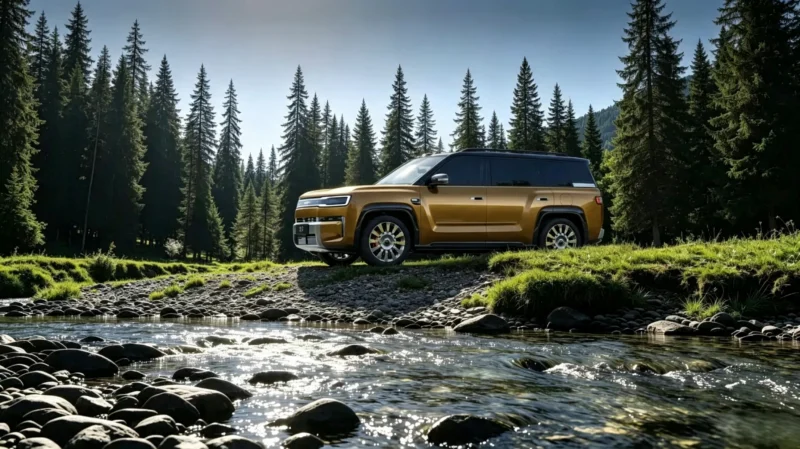 BYD Fang Cheng Bao Ti 9 vs Ti 3: SUV Hybrid Listrik Premium untuk Kota