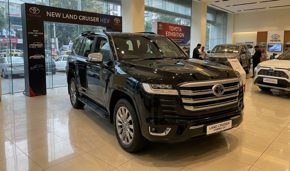 Land Cruiser 300 HEV: SUV Hybrid Premium yang Serius Ramah Lingkungan