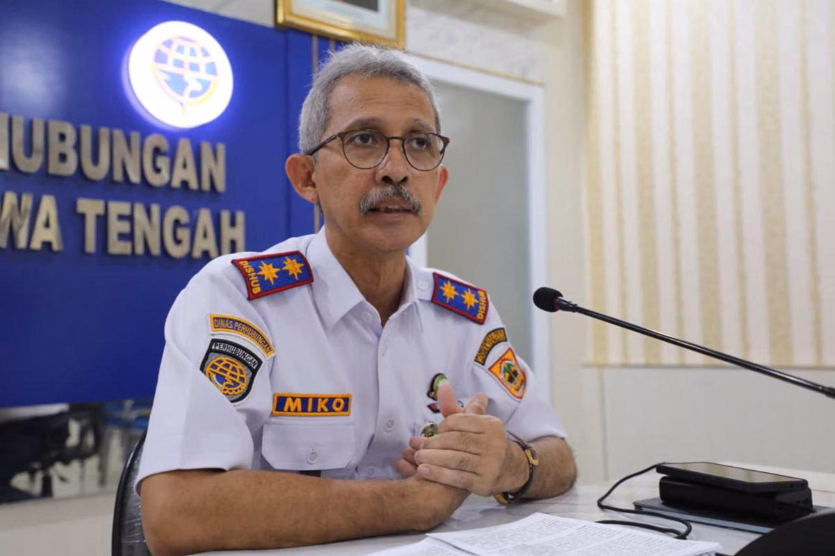 Diskon 81 Persen Bus Trans Jateng dengan Pembayaran QRIS