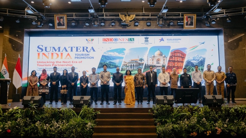 Sumatera Perkuat Kerja Sama Pariwisata dengan India