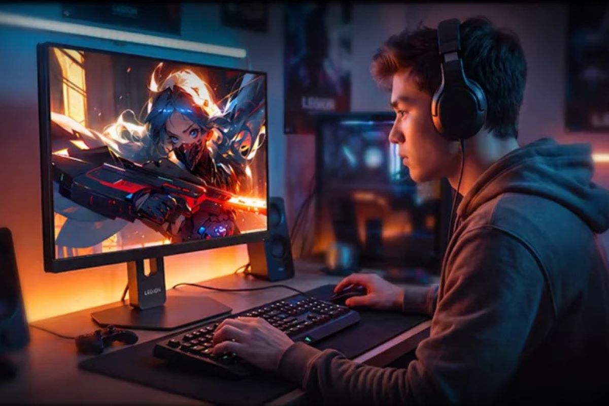 Monitor Gaming Curved 240Hz Terjangkau untuk Builder Mid-Range