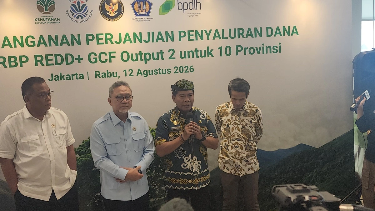 Dana Iklim Hijau: Momentum Baru Pengurangan Emisi Deforestasi