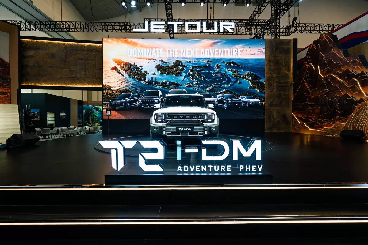 Jetour T2 i-DM dan T1 i-DM: PHEV yang Mengangkat Pamor SUV Boxy