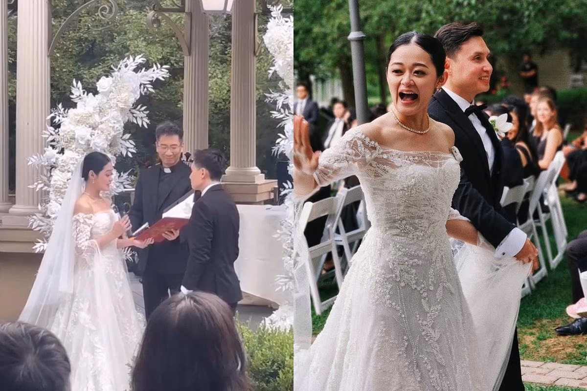 Pernikahan Selebriti di Luar Negeri dan Pesona Destination Wedding Outdoor
