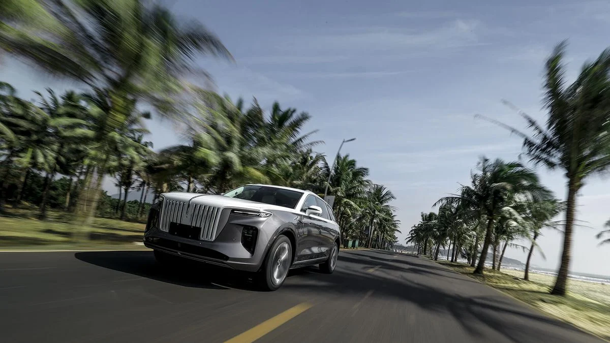 Hongqi E-HS9: Simbol SUV Listrik Premium Masuk Segmen Mewah