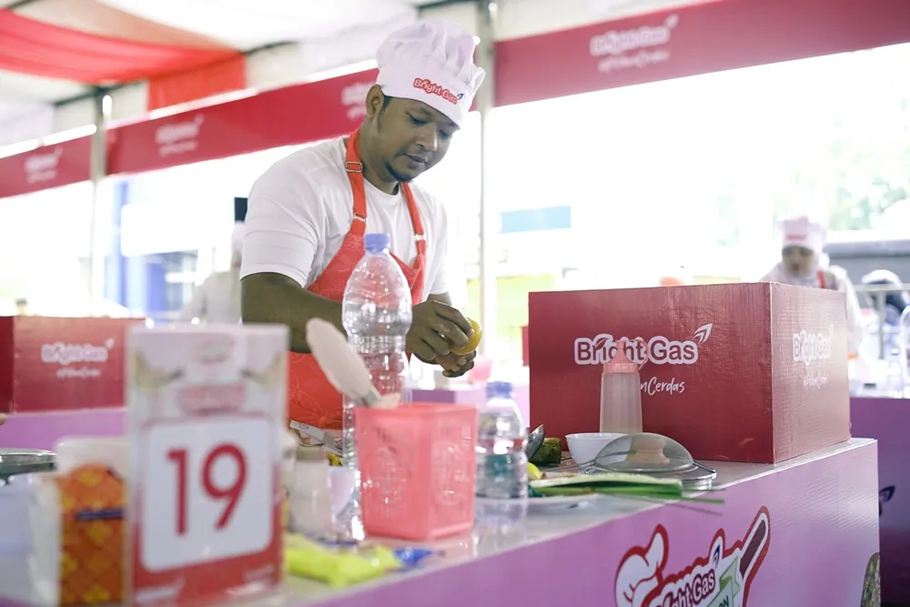 Semifinal Bright Gas Cooking Competition: Resep Juara dari Dapur Gas