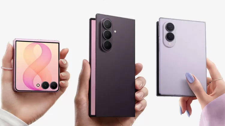 7 Generasi Galaxy Z: Evolusi Smartphone Lipat Jadi Perangkat Sehari-hari