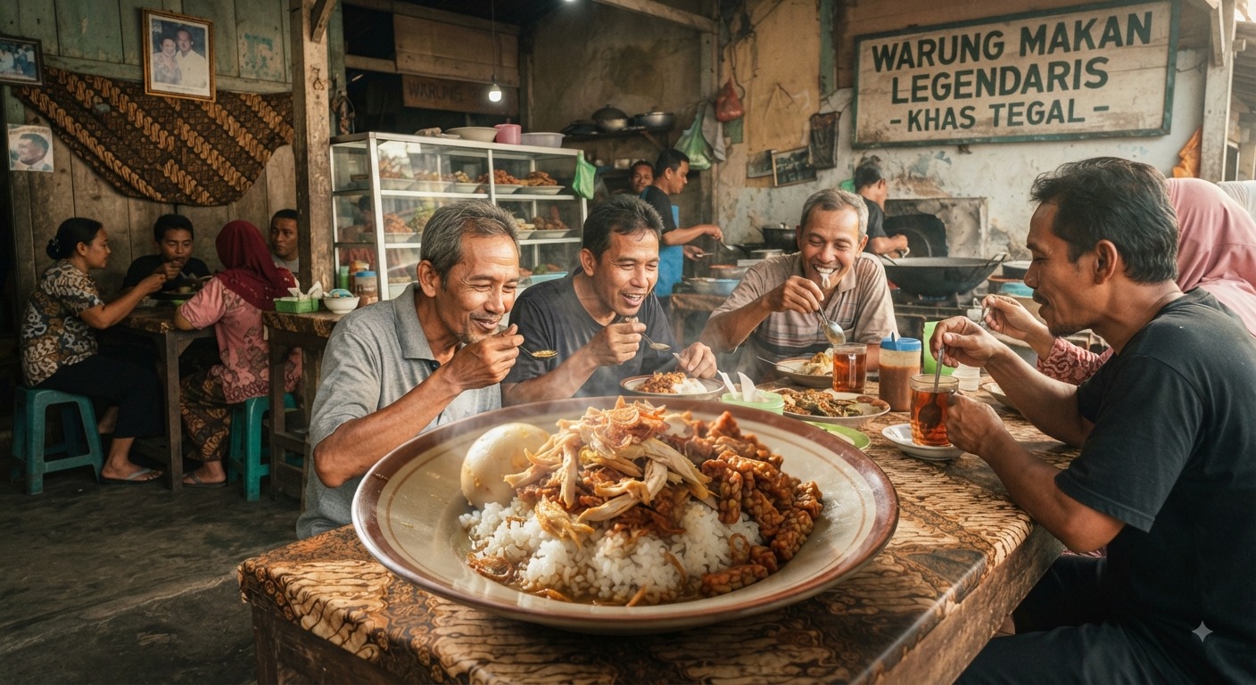Kuliner Legendaris Solo dan Tempat Sarapan Tegal