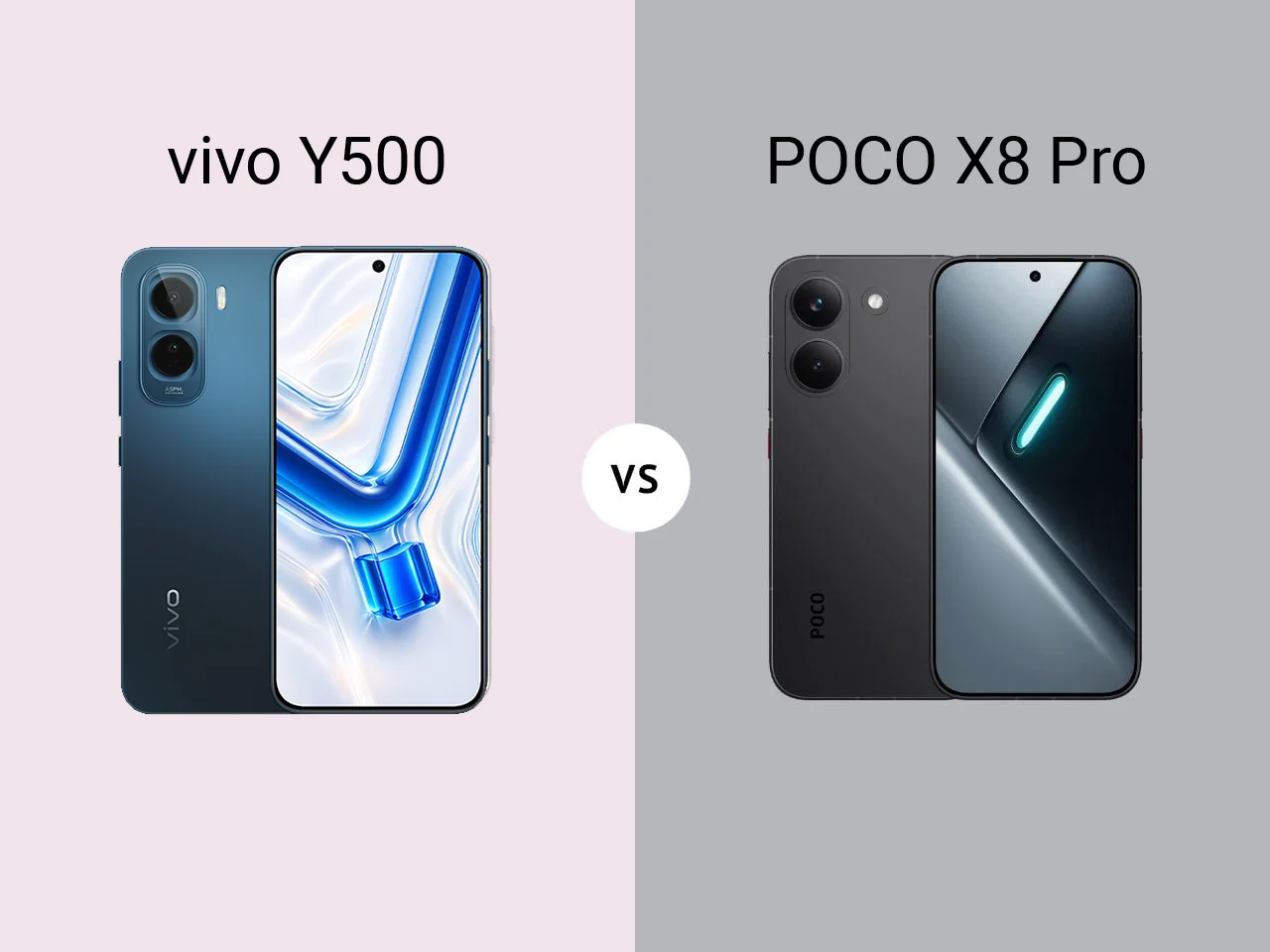 Vivo Y500 vs POCO X8 Pro vs Honor X7e Plus: Layar AMOLED dan Baterai Jumbo Mana Paling Worth It?