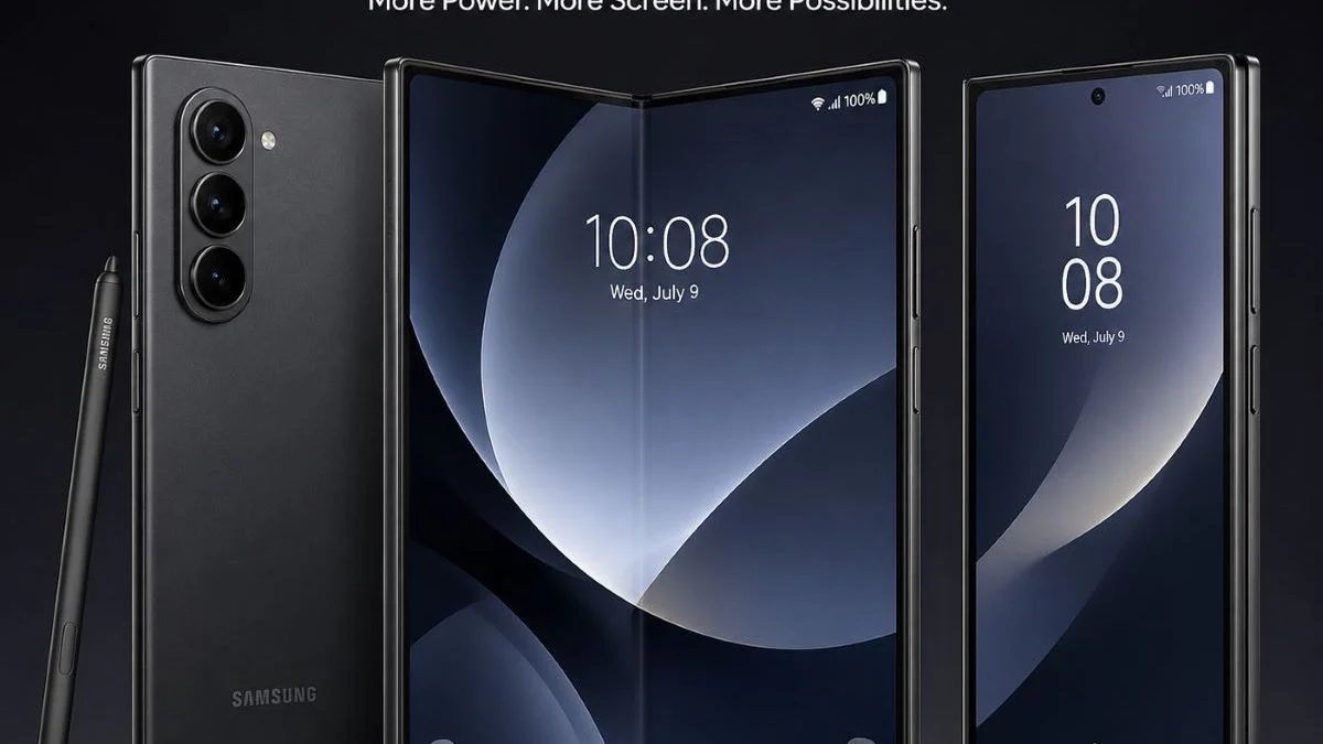 Maksimalkan Produktivitas Galaxy Z Fold 8 dengan Galaxy AI dan Satelit Darurat