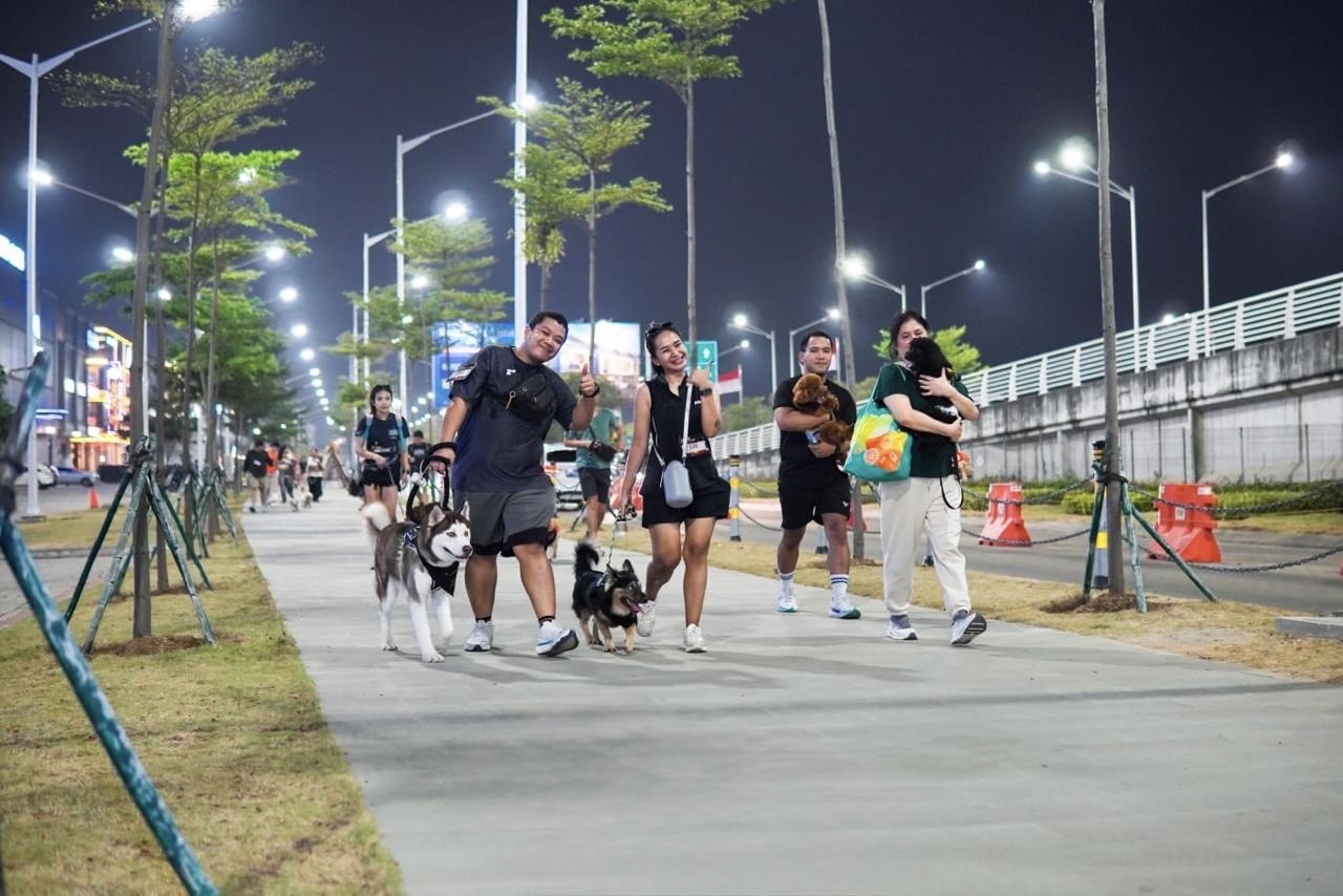 Sunset Pier PIK 2, Magnet Baru Komunitas Pecinta Anjing