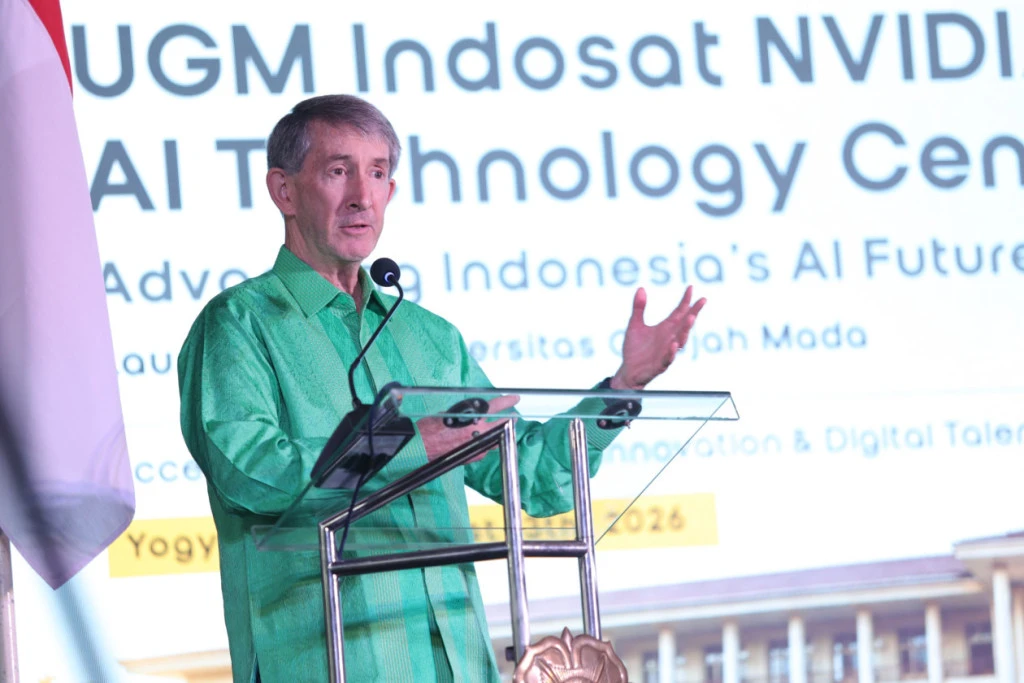 Pusat Teknologi AI UGM–Indosat–NVIDIA dan Taruhan atas Kedaulatan Digital