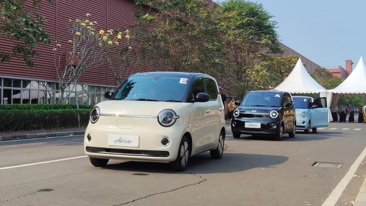 Wuling Aira EV Laris 3.500 SPK: City Car Listrik yang Menyentuh Syaraf Urban