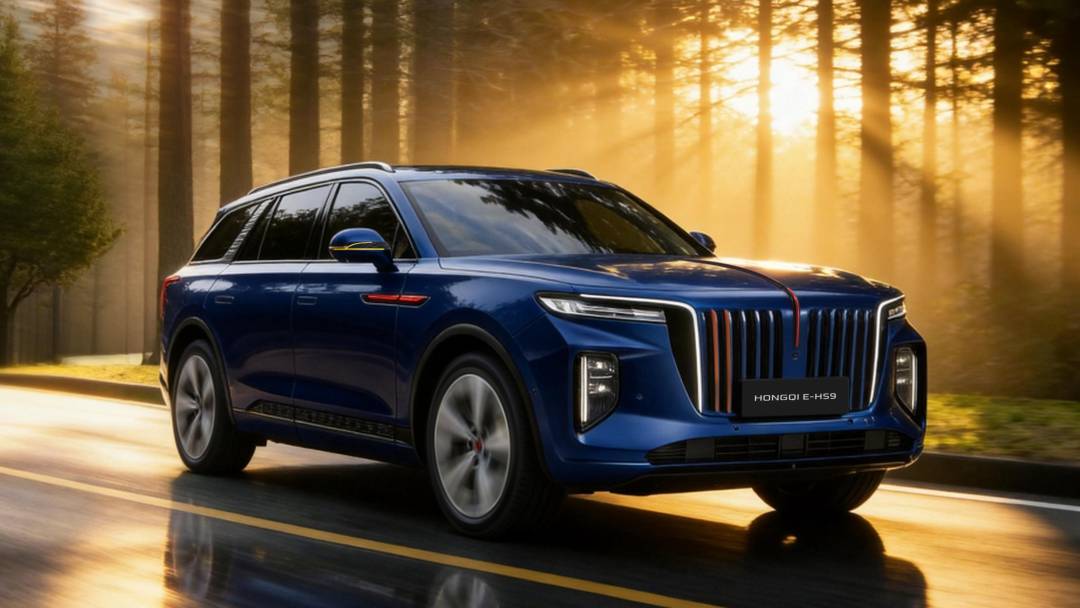 Hongqi E-HS9: Senjata Baru di Segmen SUV Listrik Mewah