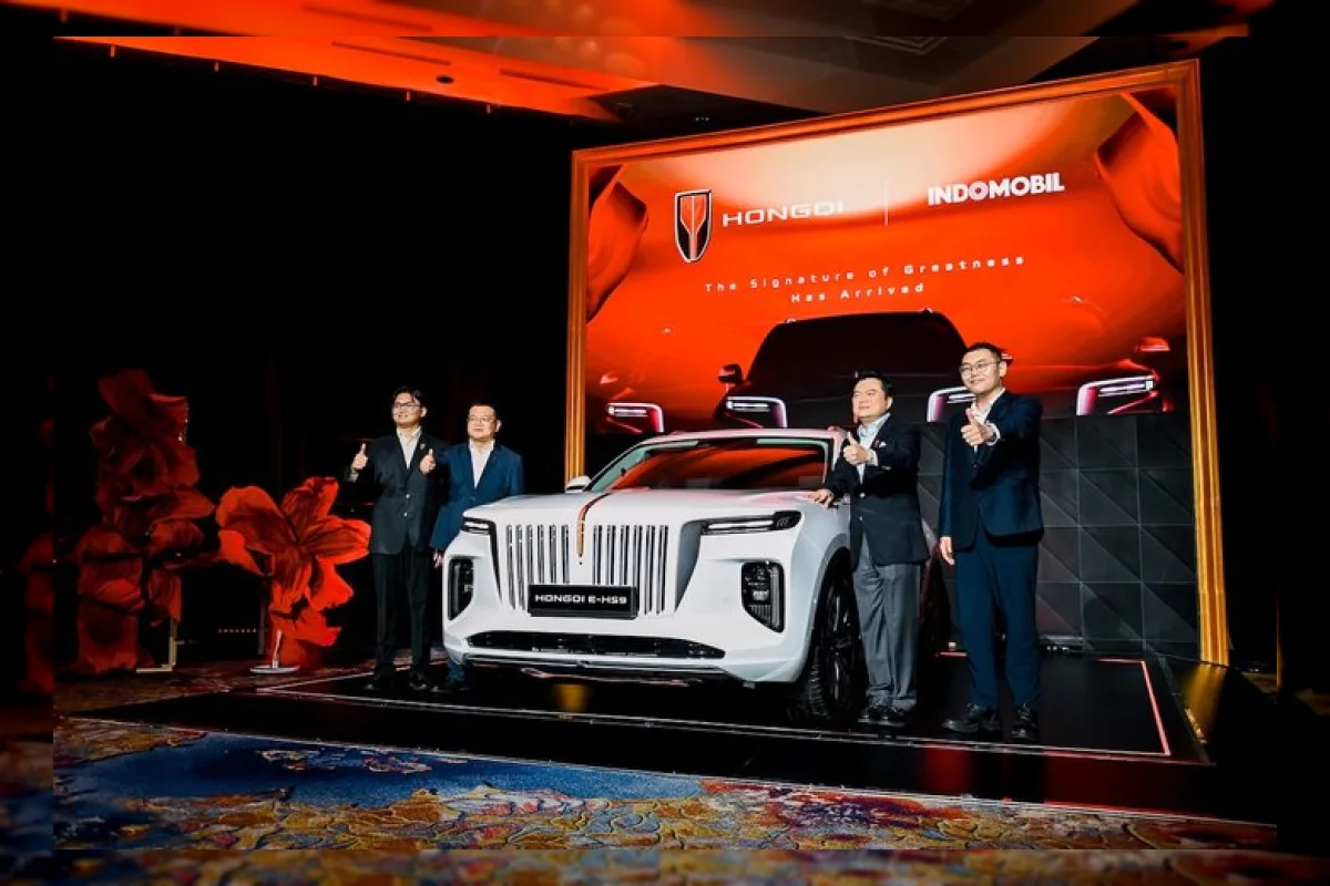 Hongqi E-HS9: SUV Listrik Mewah dengan Aura Kenegaraan