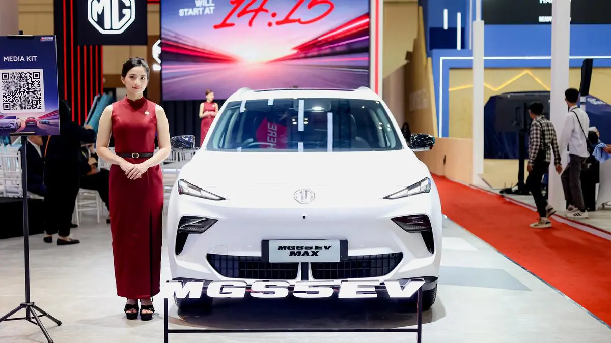 MG Panen 1.088 SPK di GIIAS, MGS5 EV Jadi Bintang