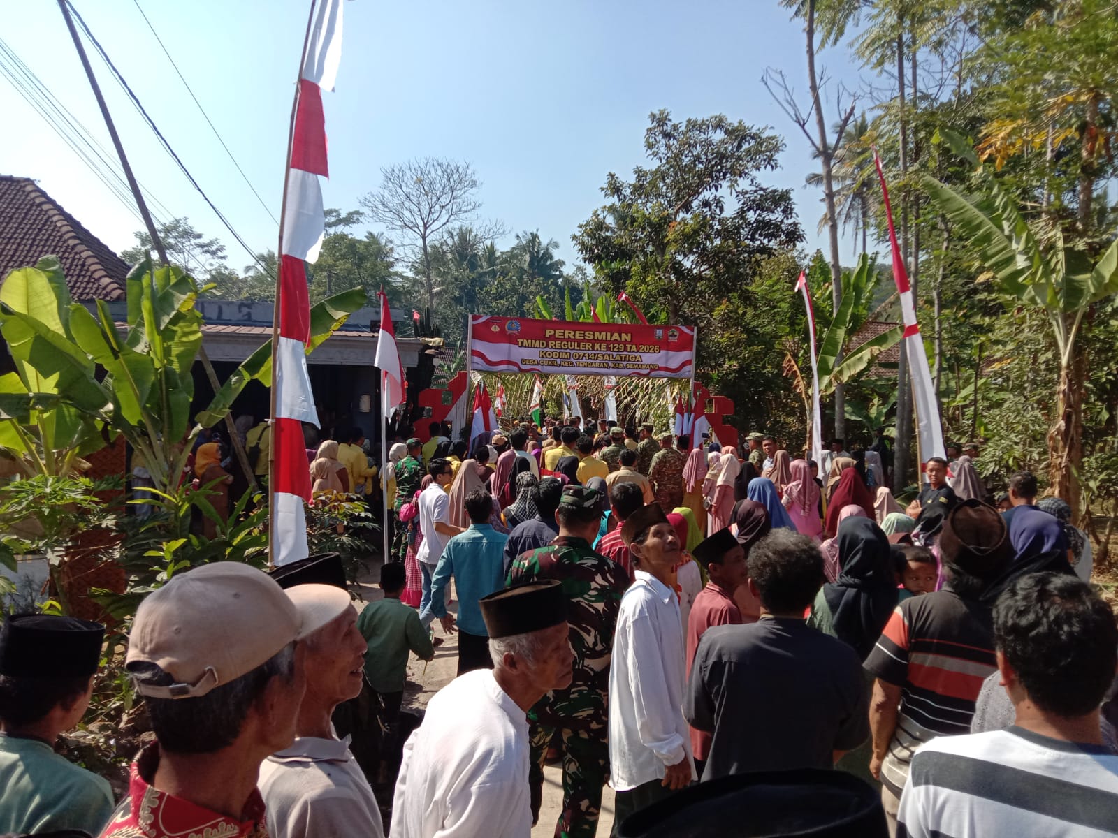 Dari Jalan Rusak ke Harapan Baru: TMMD dan Kebangkitan Infrastruktur Desa