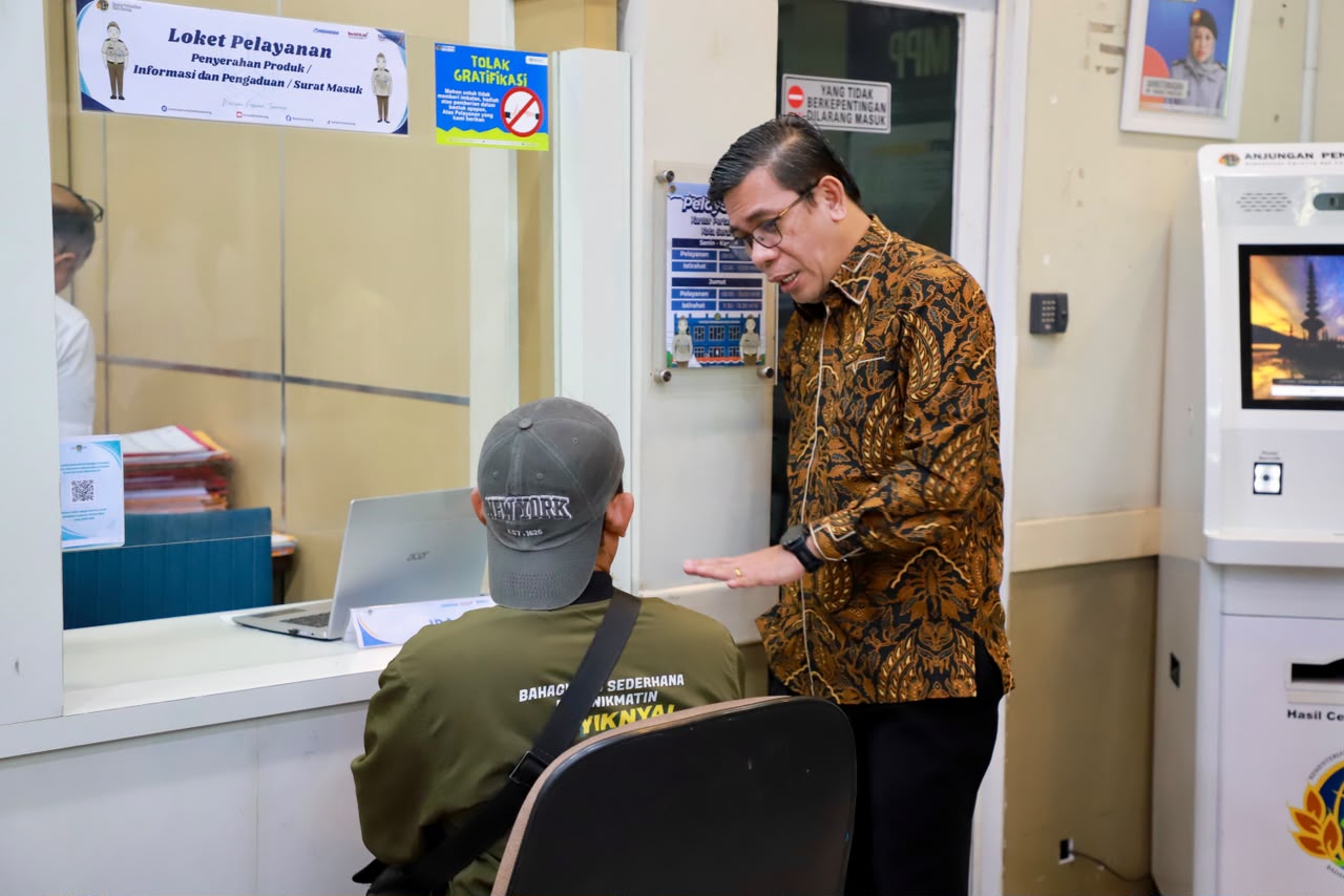 Layanan Pertanahan Makin Cepat dan Transparan: Ujian Nyata Transformasi Digital
