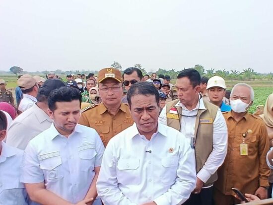 Pemerintah Kerahkan Alat Berat dan Pompa Air Redam Krisis Kekeringan Sawah