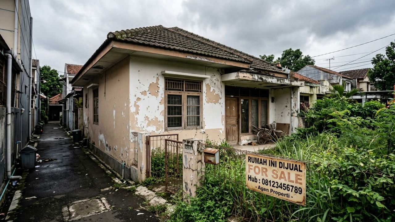 Persiapan Jual Rumah Tua agar Cepat Laku