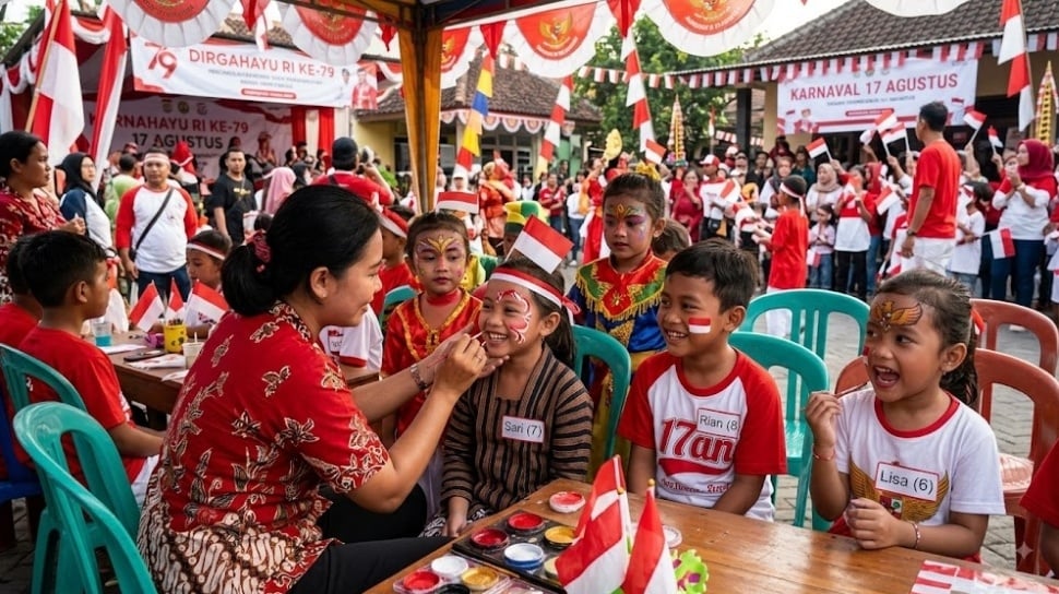 Panduan Lengkap Face Painting Aman untuk Perayaan