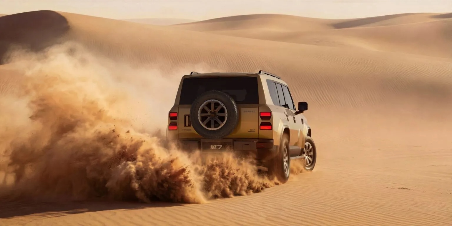 Land Cruiser 300 GR-S HEV vs GAC Yue 7: Duel SUV Premium Off-Road
