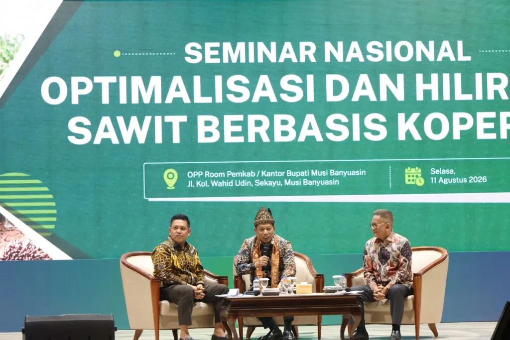 Muba Model Nasional Hilirisasi Sawit Berbasis Koperasi