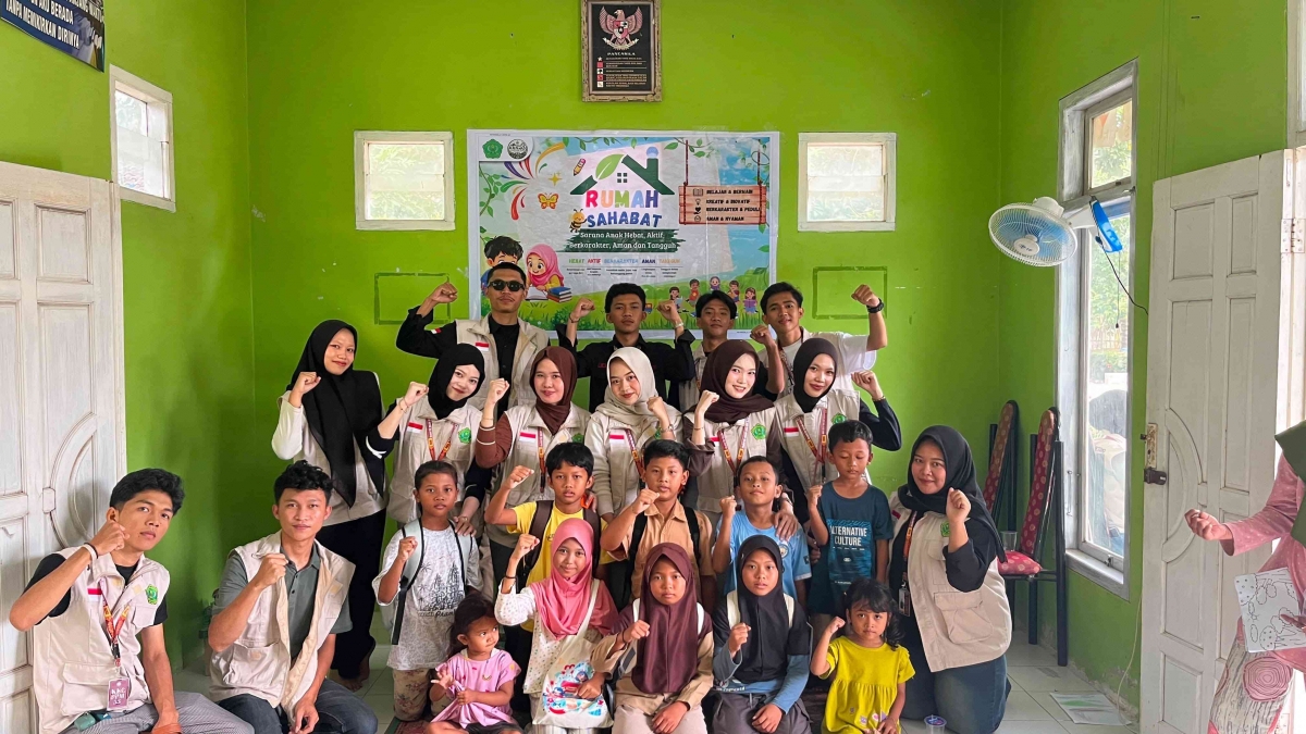 Mahasiswa Bawa Edukasi Anak Usia Dini ke Komunitas