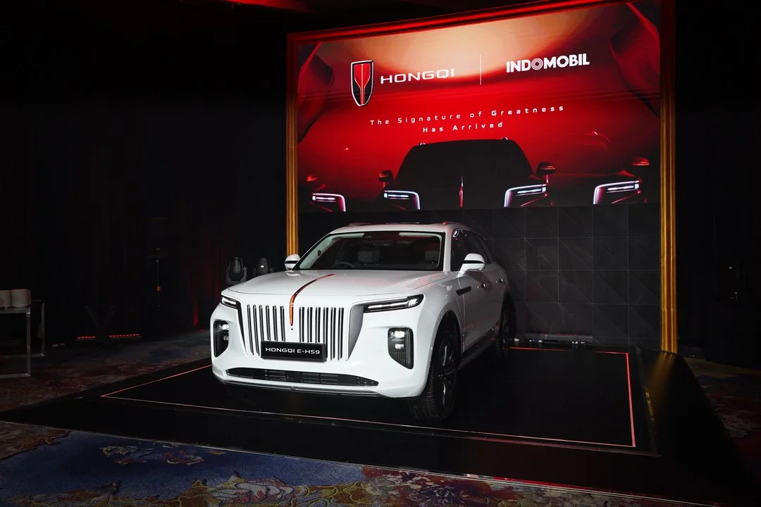 Hongqi E-HS9: Mobil Listrik Mewah dengan Warisan Kepresidenan
