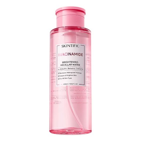 Micellar Water Pencerah Tanpa Parfum untuk Kulit Sensitif