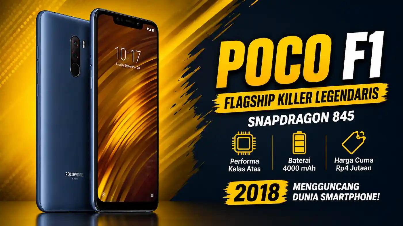 Dari Flagship Killer ke True Flagship: Evolusi POCO F Series