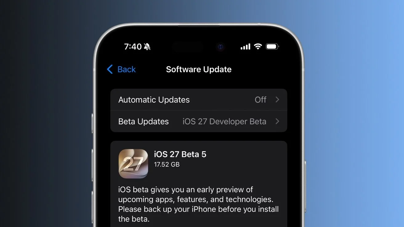 iOS 27 Beta 5: Siri AI dan Liquid Glass Ubah Cara Pakai iPhone