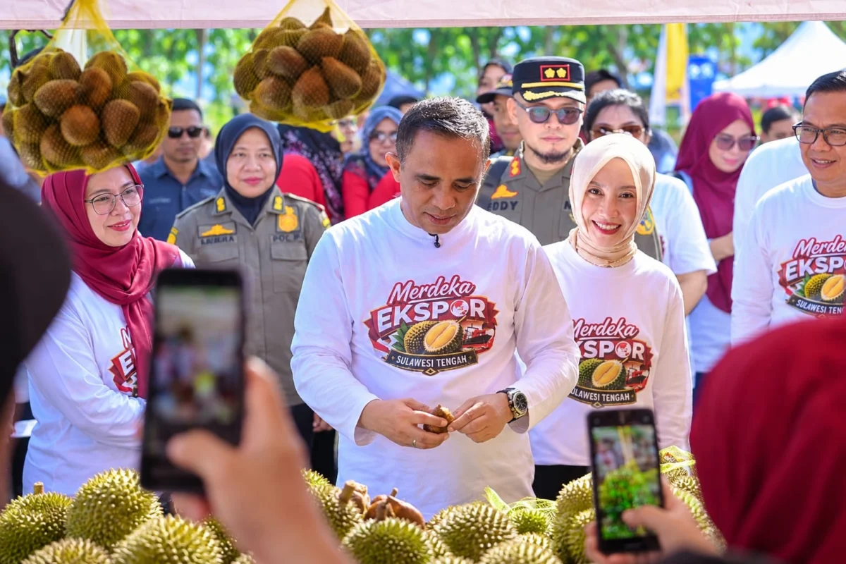 Durian Beku Sulawesi Tengah Meledak di Pasar China