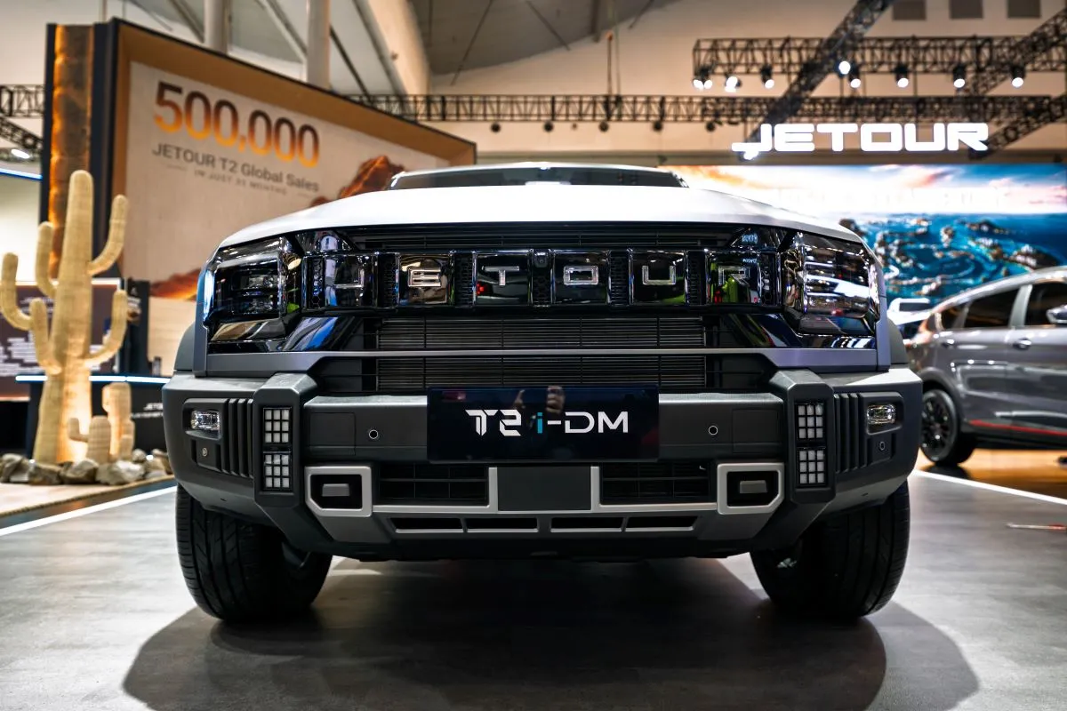 JETOUR T2 i-DM: SUV Hybrid Adventure Jangkauan 1.200 km