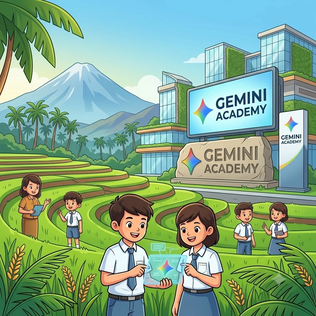 Pelatihan Gemini Academy Google untuk Dosen: Panduan Praktis Meningkatkan Efektivitas Pembelajaran