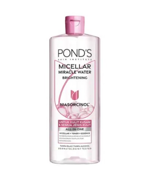 Micellar Water Pencerah Tanpa Parfum untuk Kulit Sensitif