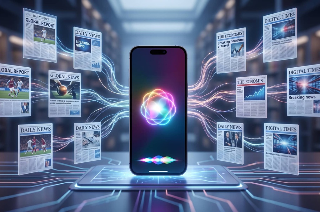 Apple Bayar Publisher untuk Konten Siri AI: Taruhan Baru di Bisnis Berita Digital