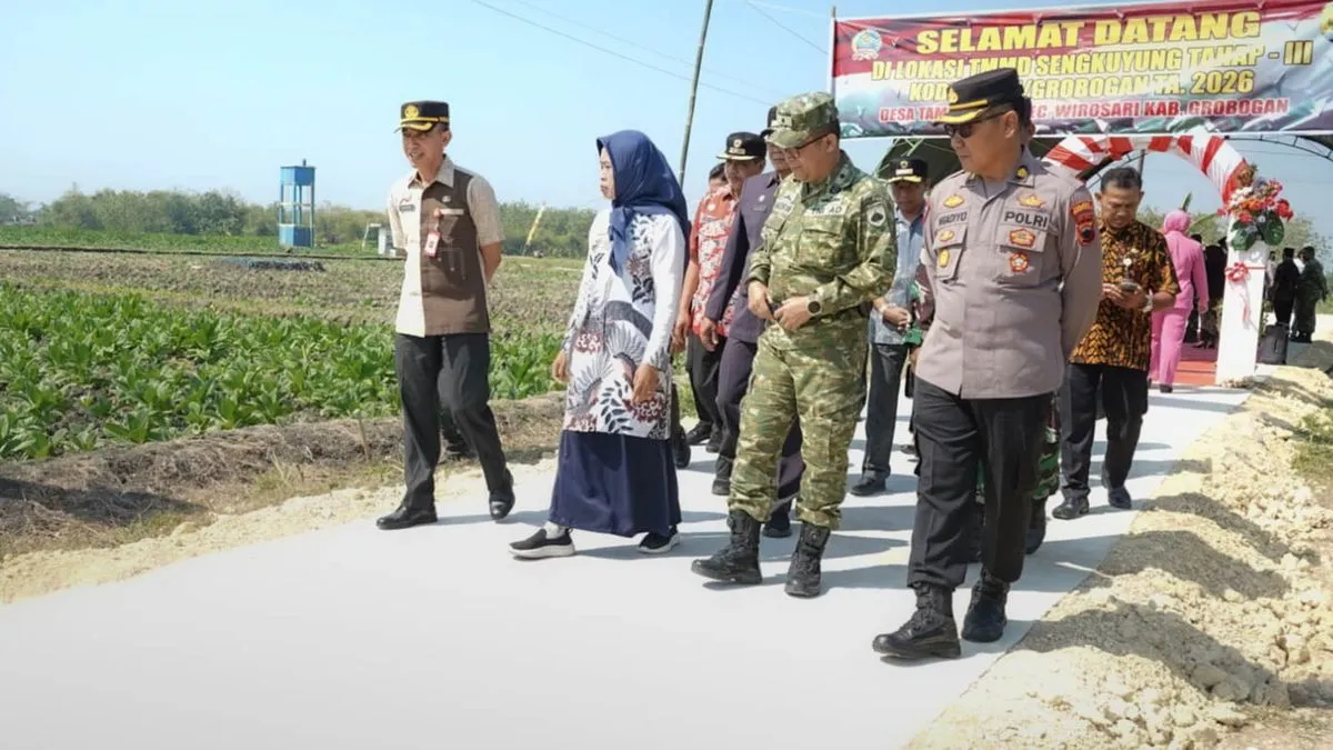 TMMD Sengkuyung: Gotong Royong TNI yang Mengubah Wajah Desa